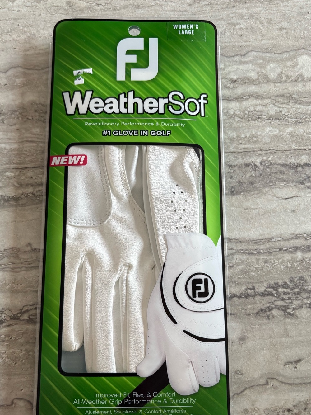 FootJoy Women’s golf glove left large NEW